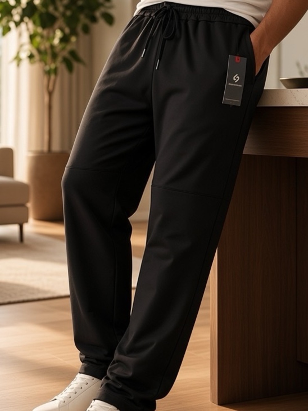 👛(ANY 2/$35) NWT HODO SPORTS Elastic Waist Extra Tall Jogger Lounge Pants